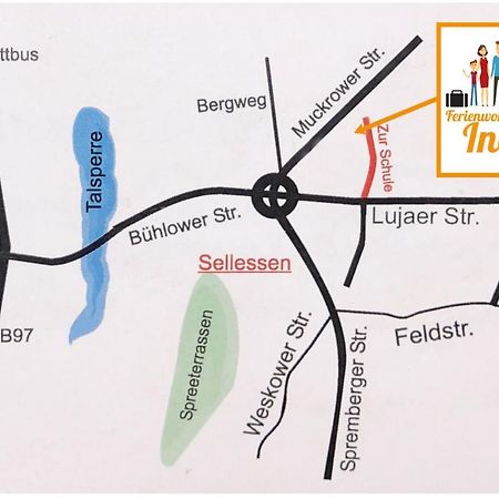 Ferienwohnung Ina Sellessen Eksteriør billede