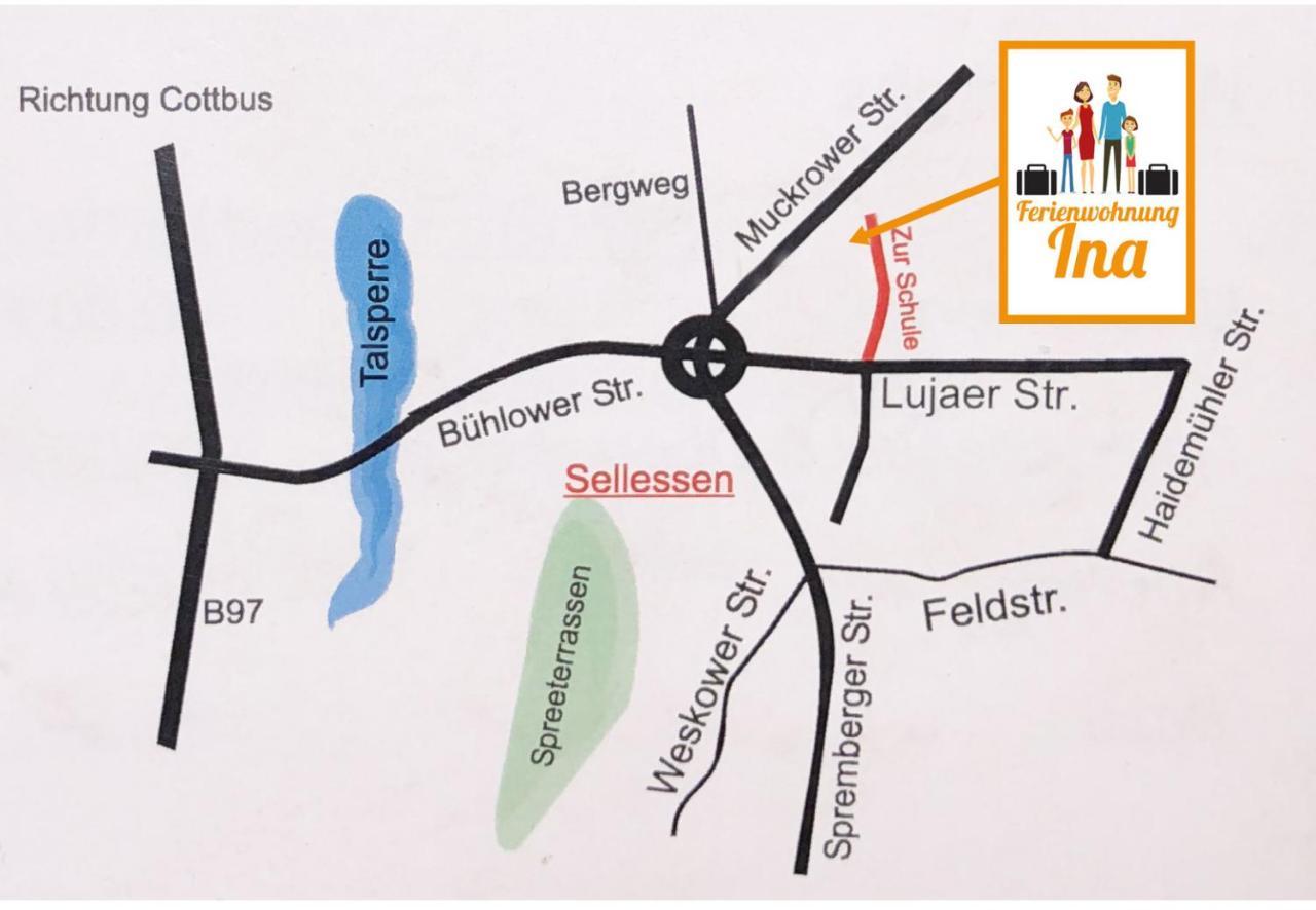Ferienwohnung Ina Sellessen Eksteriør billede
